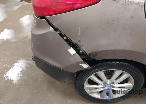 2012 Hyundai Tucson Limited from USA, damaged, VIN KM8JU3AC1CU473319